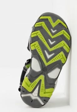 Friboo LEATHER - Trekkingsandale - Black, Kinder -FRIBOO Geschäft 5825ae25b9f84234a8ce61a1379060f0