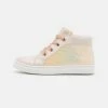 Friboo Sneaker High - Beige, Kinder -FRIBOO Geschäft 589284109e8b40c4869df149f6deb9f3