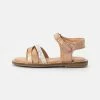 Friboo LEATHER SANDALS - Riemensandalette - Rose Gold Coloured, Kinder -FRIBOO Geschäft 5a1f6b25413746ceb313f9936071b465