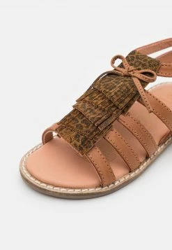 Friboo LEATHER - Riemensandalette - Brown, Kinder -FRIBOO Geschäft 5ca51fcff1eb48f08af70f9ae7f60def