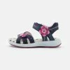 Friboo LEATHER - Riemensandalette - Dark Blue, Kinder -FRIBOO Geschäft 5d7eea7364cb4ff79a06cefeec944c7f