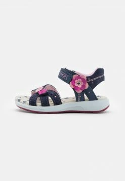 Friboo LEATHER - Riemensandalette - Dark Blue, Kinder
