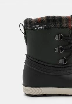 Friboo Snowboot/Winterstiefel - Dark Green, Kinder -FRIBOO Geschäft 5ddc7437b51440f9a7fdba8e693fa3b9