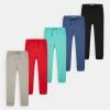 Friboo BASIC BOYS SWEATPANTS 5 PACK - Jogginghose - Multi-coloured, Ochre, Red, Kinder -FRIBOO Geschäft 5e22988d16b742768f7682cf49776f72