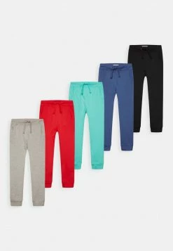 Friboo BASIC BOYS SWEATPANTS 5 PACK - Jogginghose - Multi-coloured, Ochre, Red, Kinder