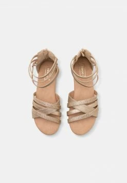 Friboo Riemensandalette - Gold, Kinder 10 Friboo Riemensandalette - Gold, Kinder -FRIBOO Geschäft 5f865c1faa354e61b15212e0d587b1c2