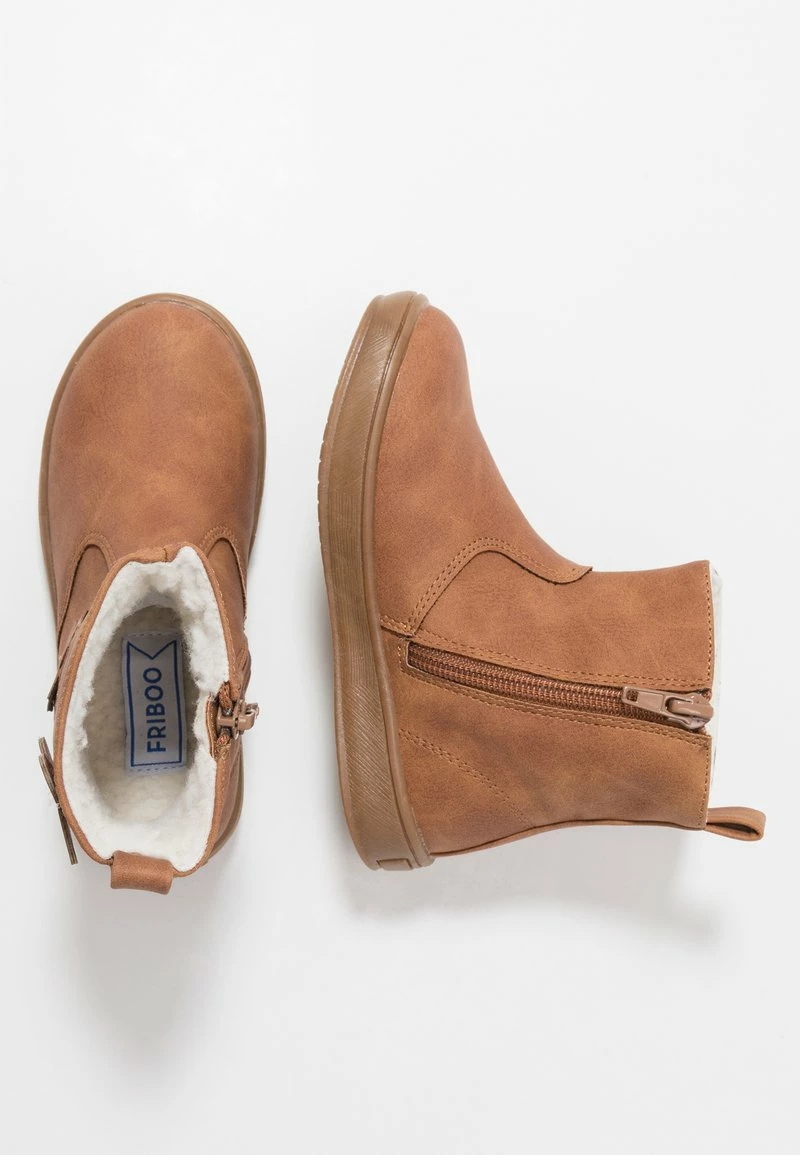 Friboo Stiefelette - Cognac, Kinder 4 Friboo Stiefelette - Cognac, Kinder – Bild 2