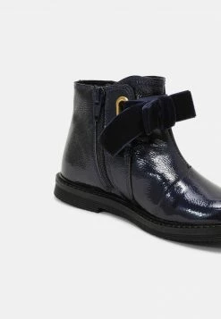 Friboo LEATHER - Stiefelette - Dark Blue, Kinder -FRIBOO Geschäft 62ff744fc2b44659af7f9ebe0000cea3