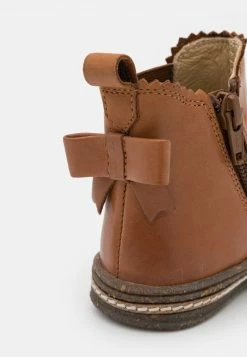 Friboo LEATHER - Stiefelette - Cognac, Kinder -FRIBOO Geschäft 6387cb2220be424cb7d5bb434b397b54