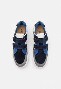 Friboo LEATHER - Sneaker Low - Dark Blue, Kinder -FRIBOO Geschäft 6425ec166a334174955ec4988d06acd1