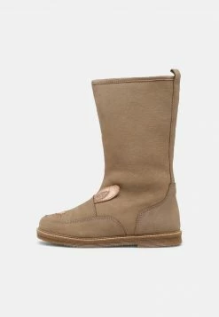 Friboo LEATHER - Stiefel - Taupe, Kinder