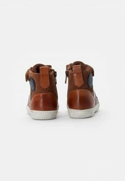 Friboo LEATHER BOOTIES - Sneaker High - Cognac, Kinder 10 Friboo LEATHER BOOTIES - Sneaker High - Cognac, Kinder -FRIBOO Geschäft 68200f8ed76841dda826de39154c795e