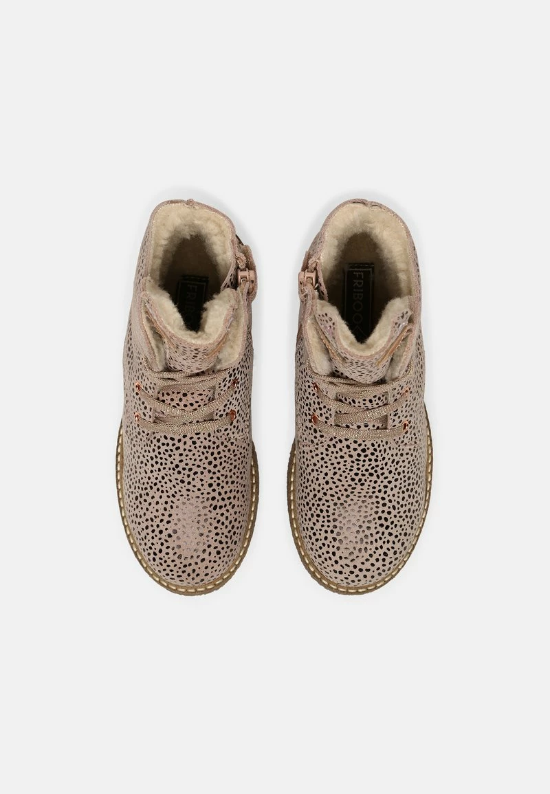 Friboo LEATHER - Schnürstiefelette - Light Pink, Kinder 6 Friboo LEATHER - Schnürstiefelette - Light Pink, Kinder – Bild 4