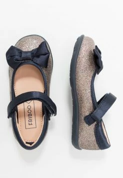 Friboo Riemchenballerina - Dark Blue, Kinder