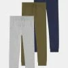 Friboo 3 PACK - Stoffhose - Grey/khaki/dark Blue, Kinder -FRIBOO Geschäft 6c90ead2082143cba3774a4c44118b17