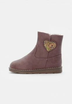 Friboo BOOTIES - Stiefelette - Mauve, Kinder
