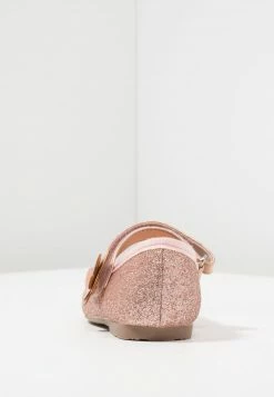 Friboo Riemchenballerina - Rose Gold, Kinder -FRIBOO Geschäft 6e0992a8b92b450db40b1460ae2f9520