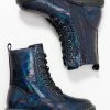 Friboo Schnürstiefelette - Dark Blue, Kinder -FRIBOO Geschäft 6e4a0d9886284637b2ec34162dd6cea4