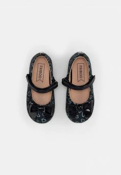 Friboo BALLET PUMP - Klassischer Ballerina - Dark Blue, Kinder -FRIBOO Geschäft 6e4e7afbce9346df847903167ea2d544