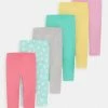 Friboo 7 PACK - Leggings - Hosen - Multi Coloured/ight Pink/yellow, Kinder -FRIBOO Geschäft 6ee3c181f34d4081bb512a96feab4f36