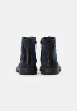 Friboo LEATHER BOOTIES - Stiefelette - Dark Grey, Kinder -FRIBOO Geschäft 6f70e8b333e34e83ba899ed7819d92a7