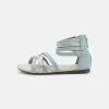 Friboo Riemensandalette - Blue, Kinder -FRIBOO Geschäft 74c409f197f84fc38691bcbf61a90a4f
