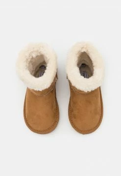 Friboo MINNIE MOUSE - Stiefelette - Cognac, Kinder -FRIBOO Geschäft 75a97eed882b4aa4b7de1bc56ab11564