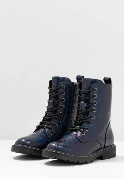 Friboo Schnürstiefelette - Dark Blue, Kinder -FRIBOO Geschäft 775292774cb04480ba5b24ae38123ab2