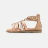Friboo LEATHER - Riemensandalette - Rose Gold/coloured, Kinder 1 Friboo LEATHER - Riemensandalette - Rose Gold/coloured, Kinder -FRIBOO Geschäft 79db4018de324eaba097732cfa50b063