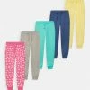 Friboo 5 PACK - Jogginghose - Multi-coloured /pink /yellow, Kinder -FRIBOO Geschäft 7becdb769f3c44a0b1aa3e7fc29df8d8