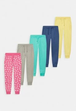 Friboo 5 PACK - Jogginghose - Multi-coloured /pink /yellow, Kinder