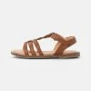 Friboo LEATHER SANDALS - Riemensandalette - Cognac, Kinder -FRIBOO Geschäft 7cbf6ed13e6d469b987c039dc50c78e0