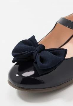 Friboo Riemchenballerina - Dark Blue, Kinder -FRIBOO Geschäft 80be00b478e442b5adc08ba4452e0d94