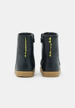 Friboo LEATHER - Stiefelette - Dark Blue, Kinder -FRIBOO Geschäft 80cff72e261243dea6e414ca3ef4dc93