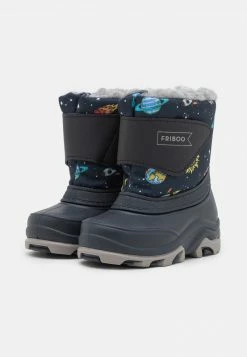 Friboo Snowboot/Winterstiefel - Blue/dark Blue, Kinder -FRIBOO Geschäft 825e1670092c49209f5842e3baa70a04