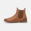 Friboo LEATHER BOOTIES - Stiefelette - Cognac, Kinder 2 Friboo LEATHER BOOTIES - Stiefelette - Cognac, Kinder -FRIBOO Geschäft 8341ccf522d34c04af76f6a29d9f2c14