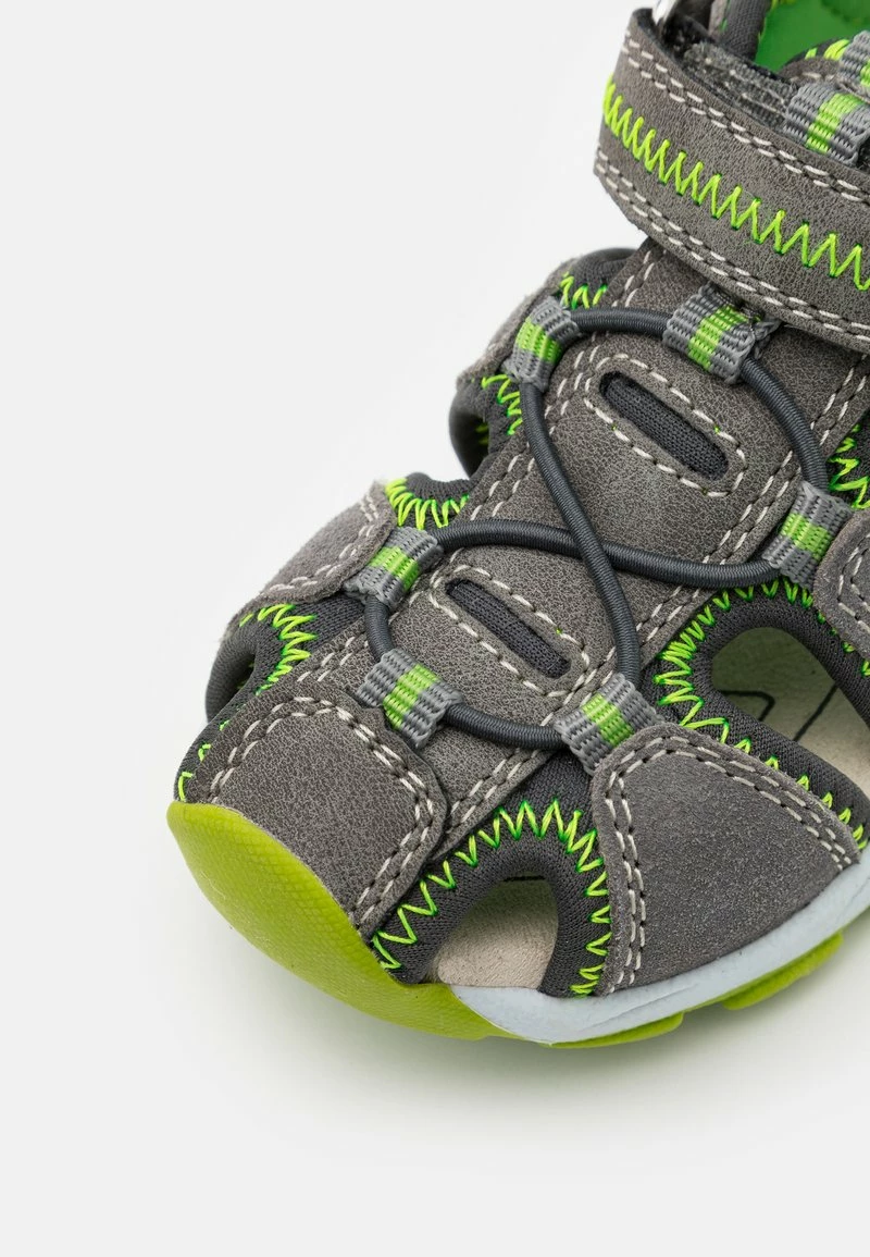 Friboo LEATHER - Trekkingsandale - Dark Grey, Kinder 8 Friboo LEATHER - Trekkingsandale - Dark Grey, Kinder – Bild 6