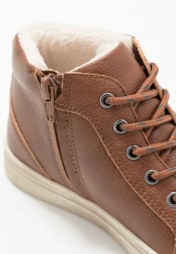 Friboo Sneaker High - Cognac, Kinder -FRIBOO Geschäft 843999f668ba4f0d8b9e1f269530d4fa