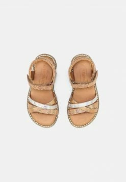 Friboo LEATHER SANDALS - Riemensandalette - Rose Gold Coloured, Kinder -FRIBOO Geschäft 848e0a5350a5453c9947e3c52e12a0e5