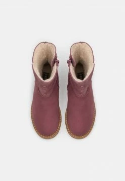 Friboo LEATHER - Stiefel - Pink, Kinder -FRIBOO Geschäft 85321a3d6f0c4657a2d97e0301b531a8