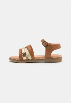 Friboo LEATHER - Riemensandalette - Cognac, Kinder