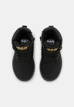 Friboo BATMAN - Schnürstiefelette - Black, Unisex -FRIBOO Geschäft 87d61f46e09a45949845b5e23b156d6f