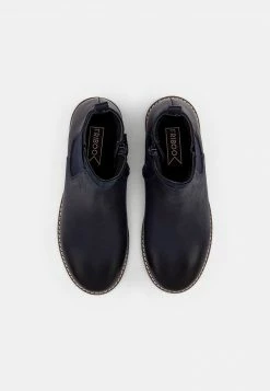 Friboo LEATHER - Stiefelette - Dark Blue, Kinder 11 Friboo LEATHER - Stiefelette - Dark Blue, Kinder -FRIBOO Geschäft 8a9e5fb18b5c4ba5bc15e29cc6cc31d5