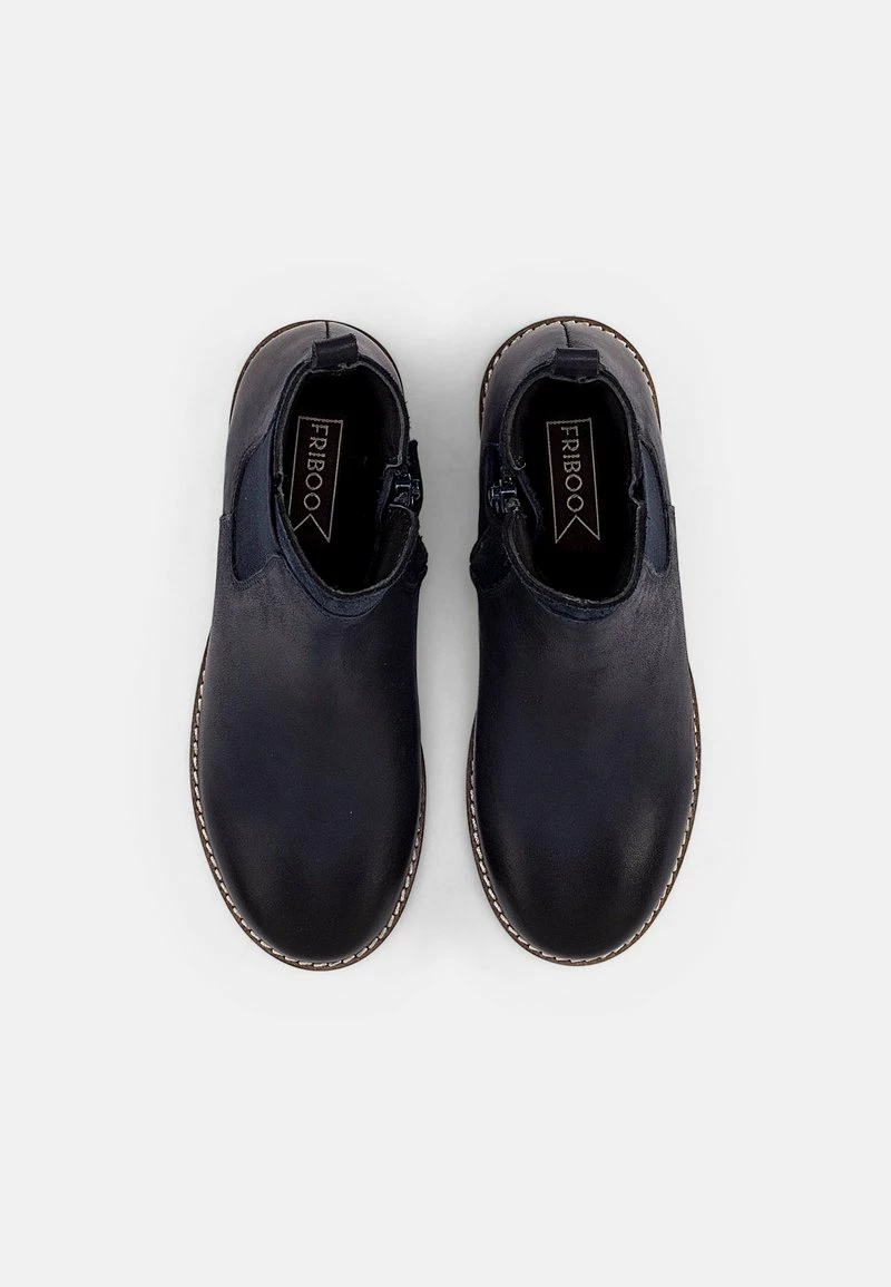 Friboo LEATHER - Stiefelette - Dark Blue, Kinder 6 Friboo LEATHER - Stiefelette - Dark Blue, Kinder – Bild 4