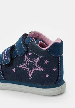 Friboo LEATHER BOOTIES - Sneaker High - Dark Blue, Kinder -FRIBOO Geschäft 8b677e5e58914ea49a3a01a56c989916