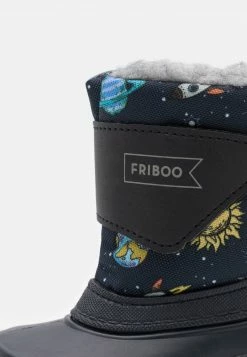 Friboo Snowboot/Winterstiefel - Blue/dark Blue, Kinder -FRIBOO Geschäft 8b6a11e13b5d4b648ea67916cfb7e091