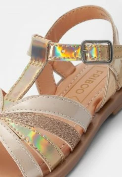 Friboo SANDALS - Riemensandalette - Gold, Kinder -FRIBOO Geschäft 8d73010fc550495f83177ba3b5c500d9
