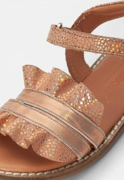 Friboo LEATHER STRAPPY SANDALS - Riemensandalette - Rose Gold/coloured, Kinder -FRIBOO Geschäft 8ecbbc23b3db4043afe330eed8ebde82