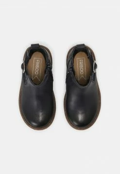 Friboo LEATHER BOOTIES - Stiefelette - Dark Blue, Unisex -FRIBOO Geschäft 902b8e53728a4e39b6ba5cc09d0ce54d