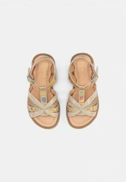 Friboo SANDALS - Riemensandalette - Gold, Kinder -FRIBOO Geschäft 933a549db2cb4f90bc1c835dfd483a69